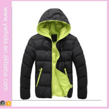 2016 Wholsale High Quality Hooded with Zipper Men Winter Jacket